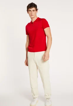 Montagut Short sleeve polo shirt in Fil Lumière - Babar