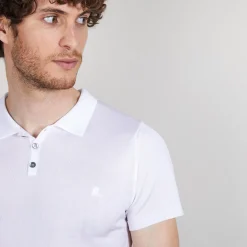 Montagut Short sleeve polo shirt in Fil Lumière - Babar