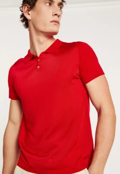 Montagut Short sleeve polo shirt in Fil Lumière - Babar