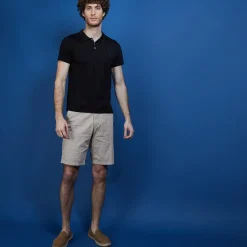 Montagut Short sleeve polo shirt in Fil Lumière - Babar