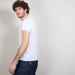 Montagut Short sleeve polo shirt in Fil Lumière - Babar