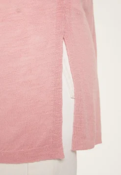 Montagut Short sleeved slub linen vest - Dara