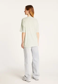 Montagut Short sleeves flamed linen cardigan - Tanya