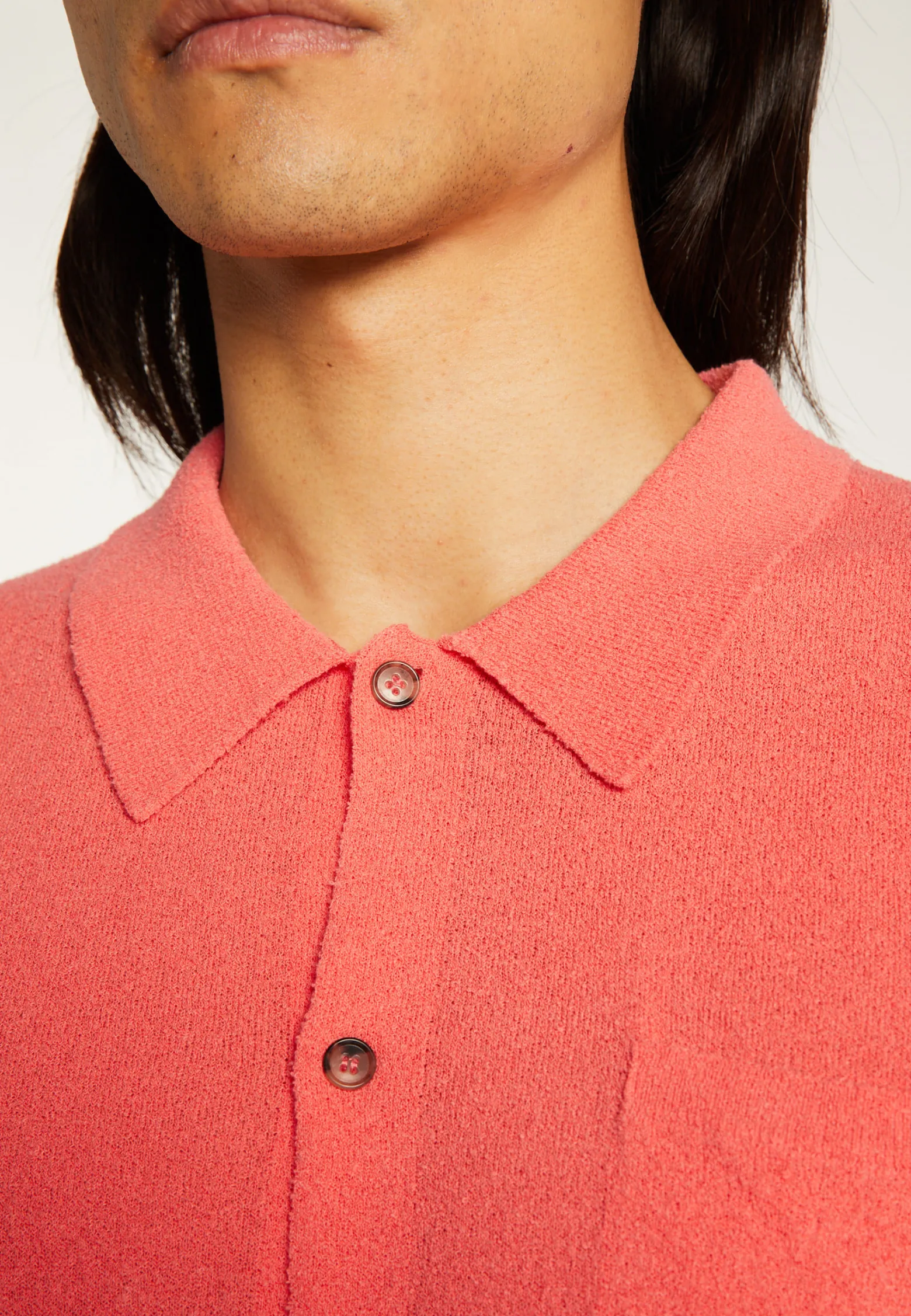Montagut Short-sleeved brushed cotton shirt - Dominique
