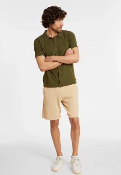 Montagut Short-sleeved brushed cotton shirt - Dominique