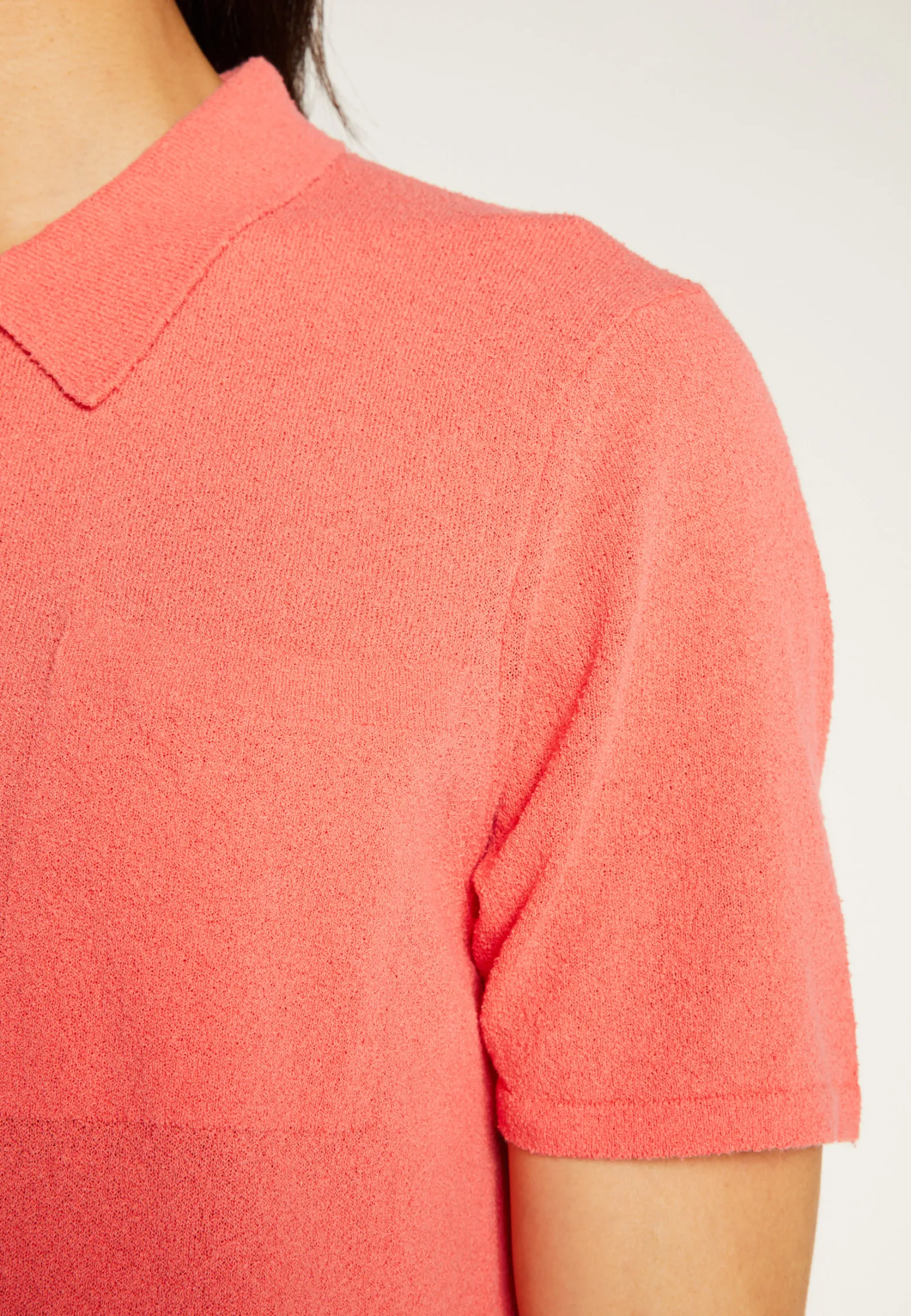 Montagut Short-sleeved brushed cotton shirt - Dominique