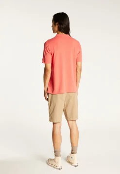 Montagut Short-sleeved brushed cotton shirt - Dominique