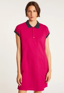 Montagut Short-sleeved cotton dress - Angy