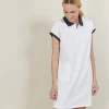 Montagut Short-sleeved cotton dress - Angy
