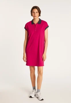 Montagut Short-sleeved cotton dress - Angy