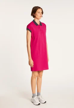 Montagut Short-sleeved cotton dress - Angy
