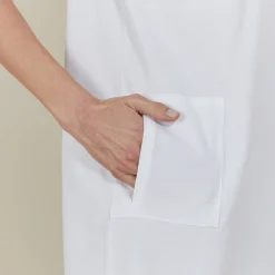 Montagut Short-sleeved cotton dress - Angy
