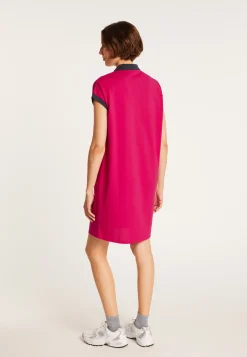 Montagut Short-sleeved cotton dress - Angy