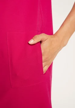 Montagut Short-sleeved cotton dress - Angy