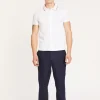 Montagut Short-sleeved cotton jersey shirt - Baccara