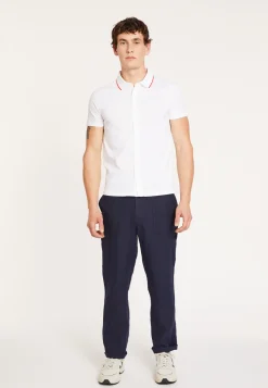 Montagut Short-sleeved cotton jersey shirt - Baccara