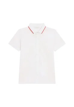 Montagut Short-sleeved cotton jersey shirt - Baccara