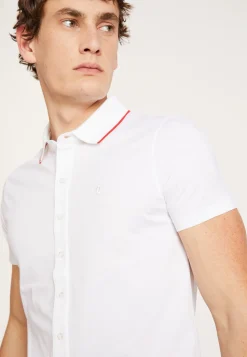 Montagut Short-sleeved cotton jersey shirt - Baccara