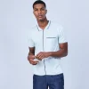 Montagut Short-sleeved cotton shirt - LILIAN