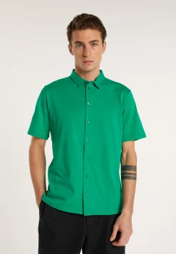 Montagut Short-sleeved cotton shirt - LAURIER