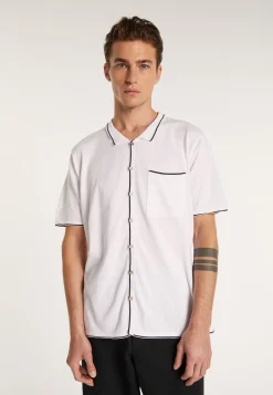 Montagut Short-sleeved cotton shirt - LILIAN