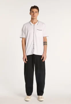 Montagut Short-sleeved cotton shirt - LILIAN