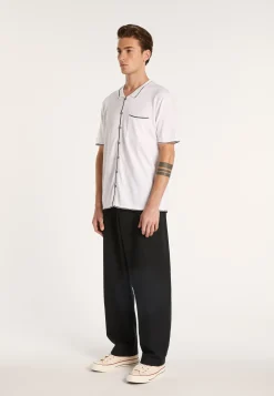 Montagut Short-sleeved cotton shirt - LILIAN