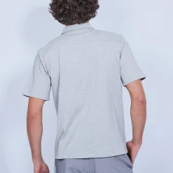 Montagut Short-sleeved cotton shirt - LAURIER