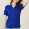Montagut Short-sleeved patterned polo shirt - Angie