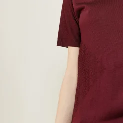Montagut Short-sleeved patterned polo shirt - Angie