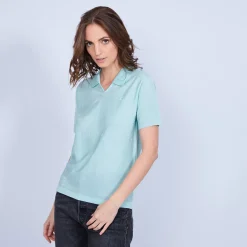 Montagut Short-sleeved polo shirt Fil Lumiere - Marjorie