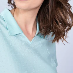 Montagut Short-sleeved polo shirt Fil Lumiere - Marjorie