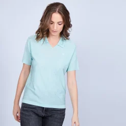 Montagut Short-sleeved polo shirt Fil Lumiere - Marjorie