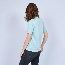 Montagut Short-sleeved polo shirt Fil Lumiere - Marjorie