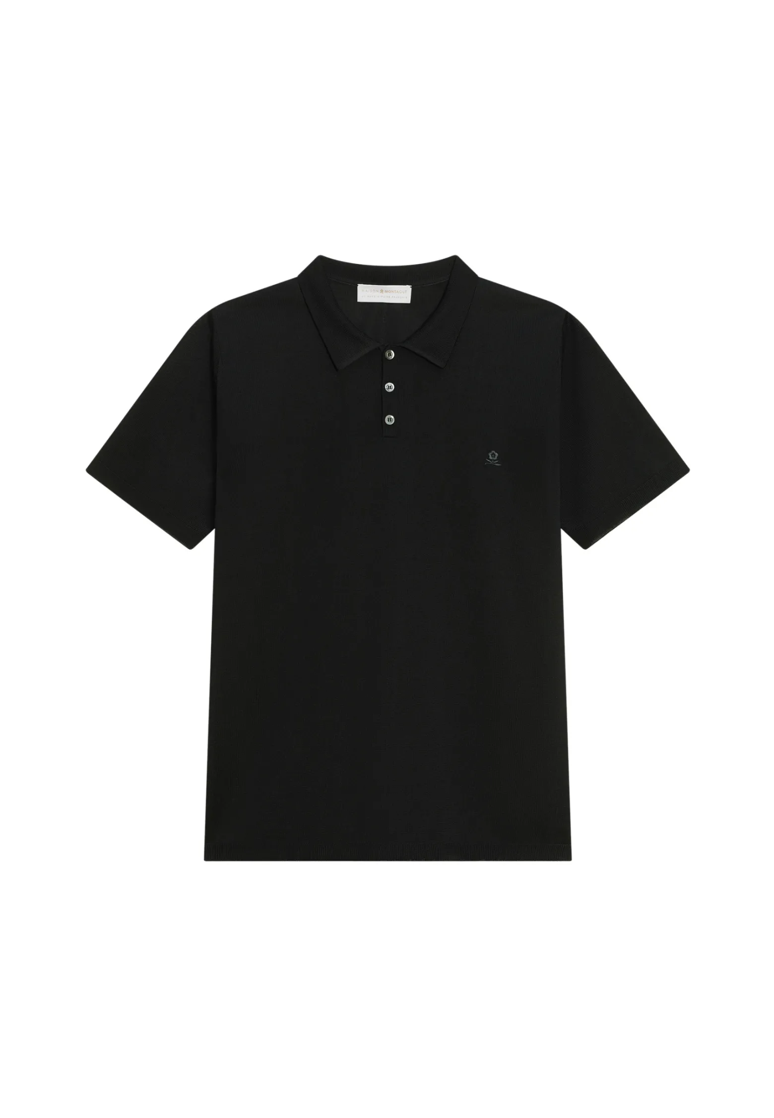 Montagut Short-sleeved polo shirt in Fil lumiere - Babar