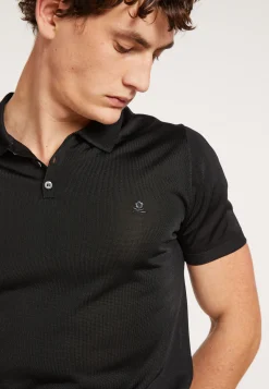 Montagut Short-sleeved polo shirt in Fil lumiere - Babar