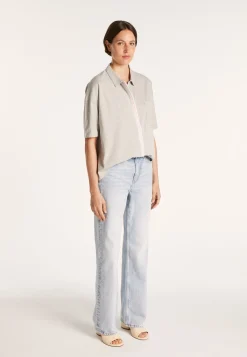 Montagut Short-sleeved shirt - MYOSOTIS