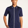 Montagut Short-sleeved shirt in Fil Lumière - Roman