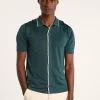 Montagut Short-sleeved shirt in Fil Lumière - Roman