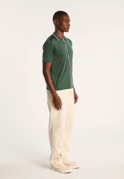 Montagut Short-sleeved shirt in Fil Lumière - Roman