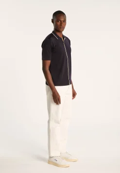 Montagut Short-sleeved shirt in Fil Lumière - Roman
