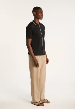 Montagut Short-sleeved shirt in Fil Lumière - Roman