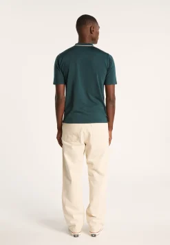 Montagut Short-sleeved shirt in Fil Lumière - Roman