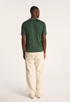 Montagut Short-sleeved shirt in Fil Lumière - Roman
