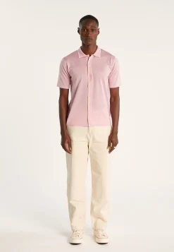 Montagut Short-sleeved shirt in Fil Lumière - Roman