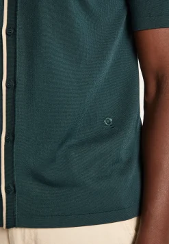 Montagut Short-sleeved shirt in Fil Lumière - Roman