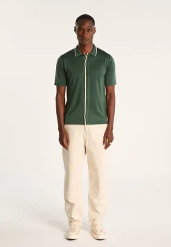 Montagut Short-sleeved shirt in Fil Lumière - Roman