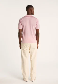 Montagut Short-sleeved shirt in Fil Lumière - Roman