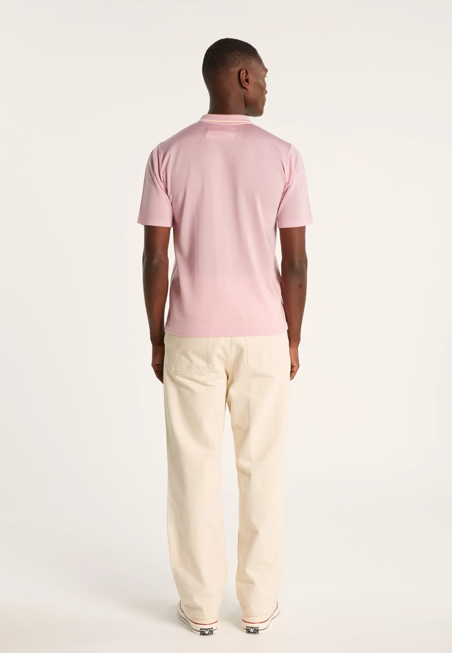 Montagut Short-sleeved shirt in Fil Lumière - Roman