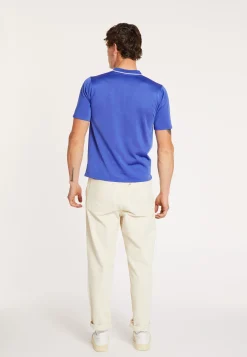 Montagut Short-sleeved shirt in Fil Lumière - Roman